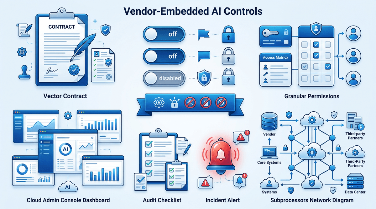 How to turn discovery results into approvals, vendor controls, and monitoring