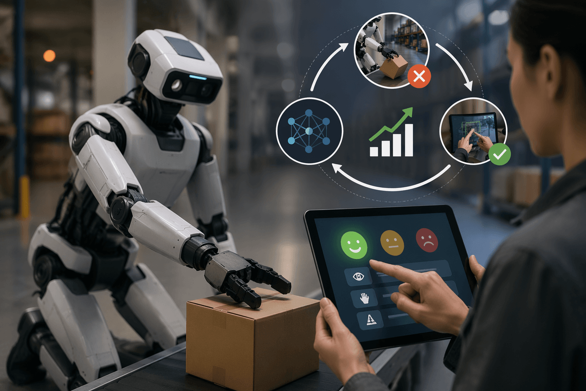 Robot Learning Benefits From Community Feedback