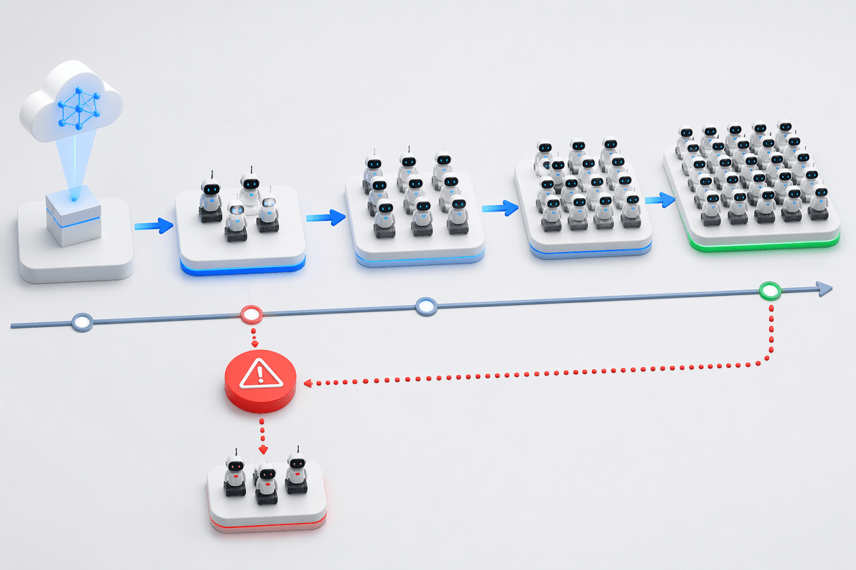 Measuring whether feedback is actually improving the robot
