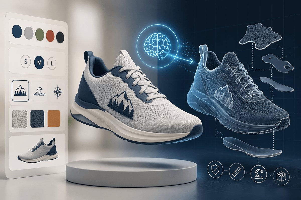 3D Design AI Simplifies Product Customization
