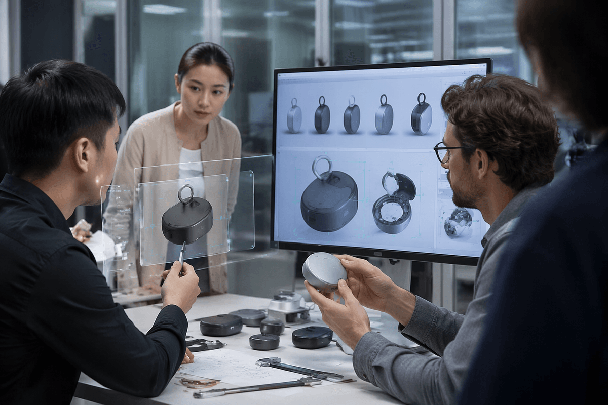 Where traditional 3D workflows break under variant demand