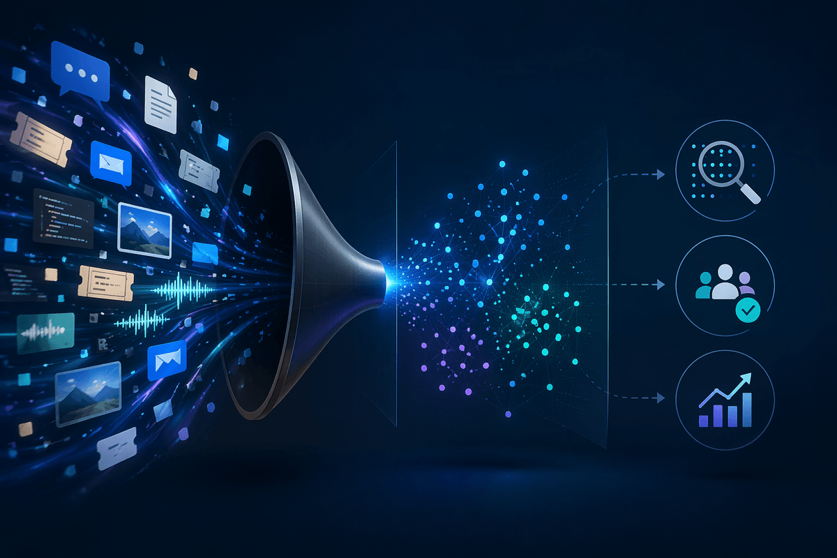 Label-Free Learning Expands AI Training Data