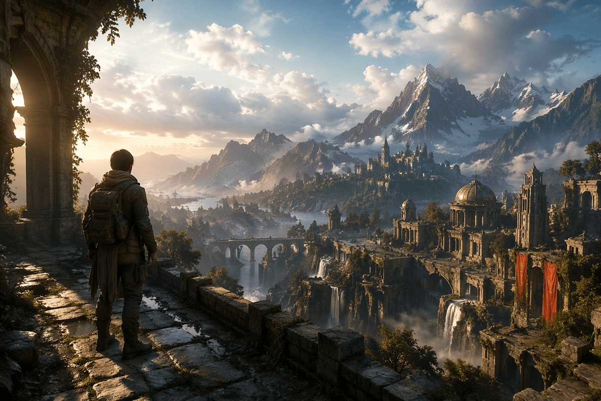 AI Generates Realistic 3D Worlds