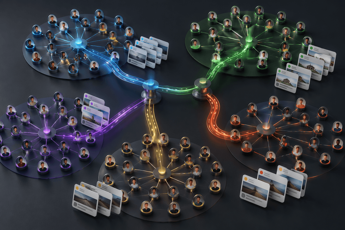 Choose the signals: content, behavior, networks, and context