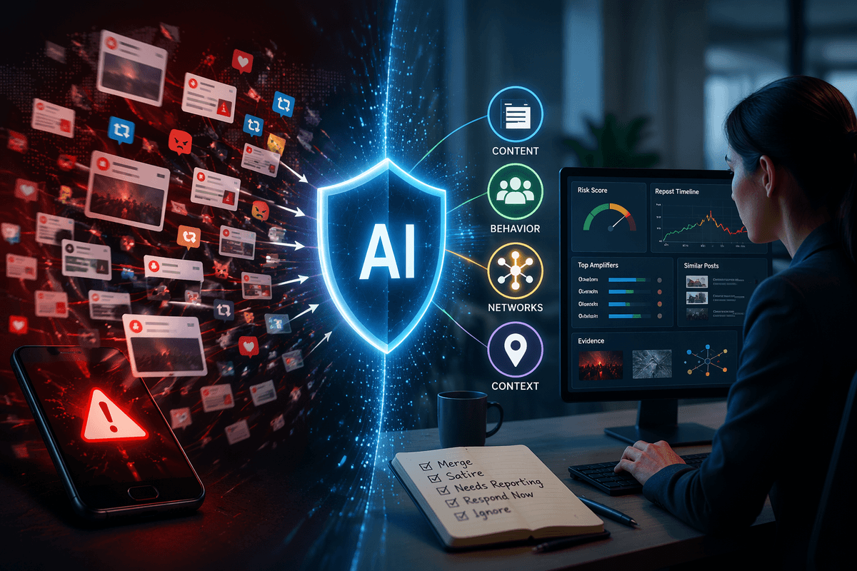 Fighting Disinformation with AI