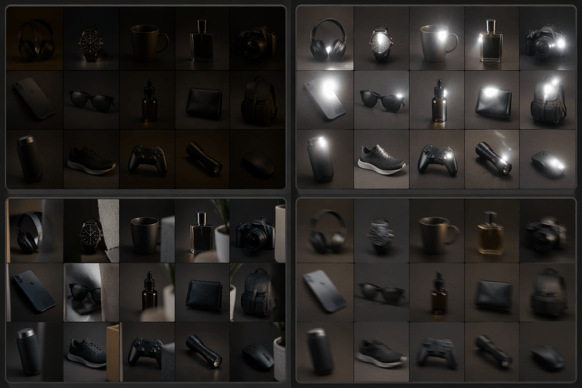 Build dataset splits that match how images really arrive