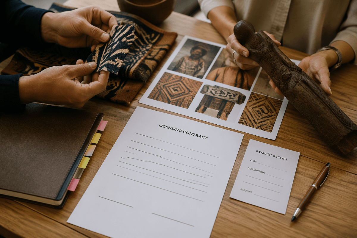 Collaboration or appropriation: drawing the ethical line